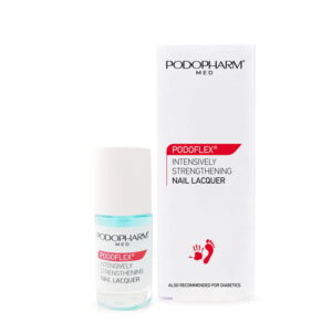 Podopharm PODOFLEX® lakier wzmacniający do paznokci 9ml
