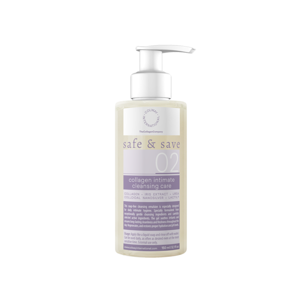 Żel do higieny intymnej z kolagenem 150 ml.