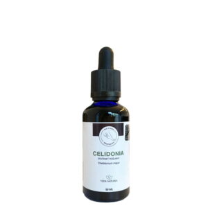 Brodawki Wirusowe, Kurzajki CELIDONIA ekstrakt 50 ml.