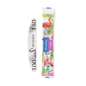 Pilnik do paznokci półksięzyc 100/180 standard slim ABA