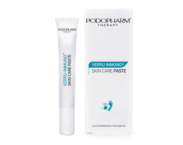 Podopharm VERRU IMMUNO® pasta regenerująca 12ml