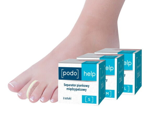 PODOHELP separator piankowy międzypalcowy 2 szt (S)
