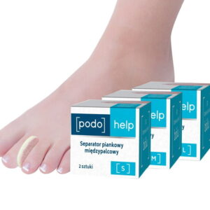 PODOHELP separator piankowy międzypalcowy 2 szt (M)
