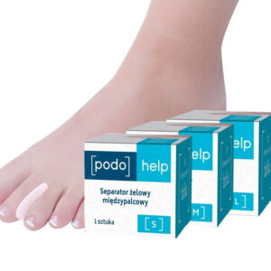 PODOHELP separator żelowy międzypalcowy 2 szt (S)
