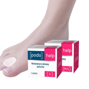PODOHELP nastawiacz żelowy palucha (M/L)