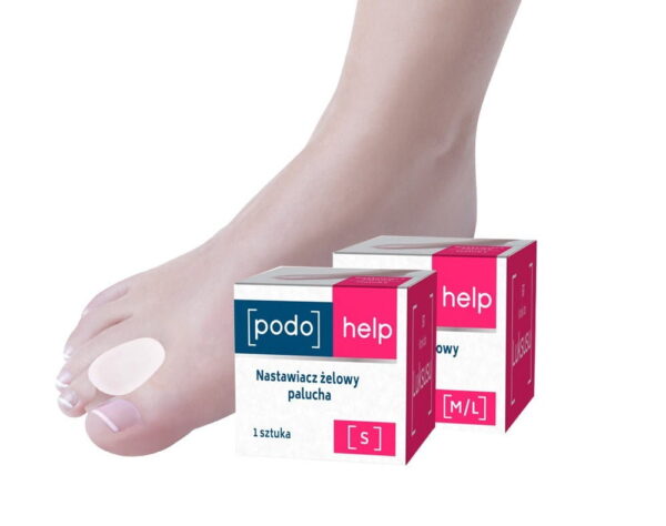 PODOHELP nastawiacz żelowy palucha (M/L)