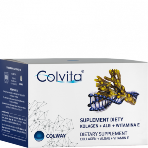 Colvita Kolagen+Algi+Vit E 120 szt.
