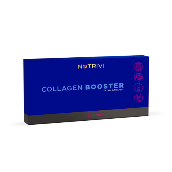 Nutrivi Collagen Booster 30 kaps.