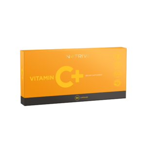 Nutrivi Vitamin C+ 90 kaps.