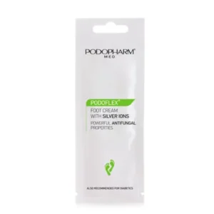 PODOFLEX® Krem do stóp z jonami srebra 10ml - saszetka