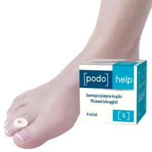 Podohelp samoprzylepne krążki żelowe okrągłe 6 szt.