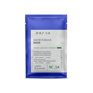 Arkana Maska w płacie ze Śnieżnego grzyba