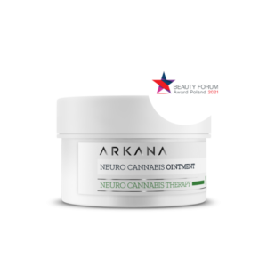 Arkana Kanabisowa neuro-maść regenerująca 50g
