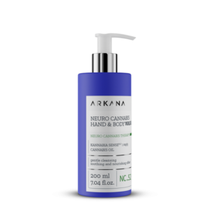 Arkana Kanabisowy neuro-balsam do rąk i ciała 200ml