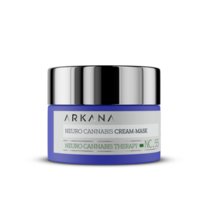 Arkana Kanabisowa neuro krem-maska dla skór zestresowanych i dysfunkcyjnych 50ml