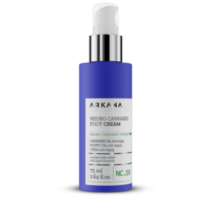 Arkana Kanabisowy neuro-krem do stóp 75ml
