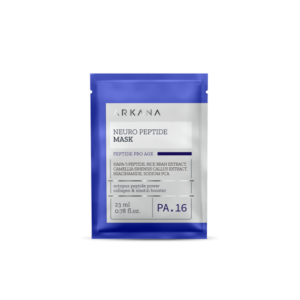 Arkana Neuropeptydowa maska z  efektem mezobotoksu