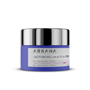 Arkana Krem z 10% kwasem laktobionowym i witaminami A+C 50ml