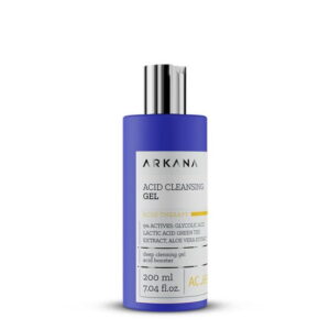 Arkana Żel oczyszczający z kwasami 200ml