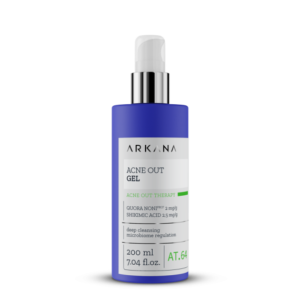 Arkana Oczyszczający żel regulujący mikrobiom skóry 200ml