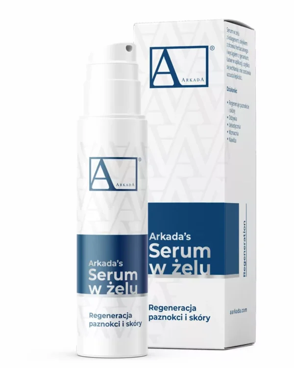 Aarkada’s serum kolagenowe w żelu 15ml