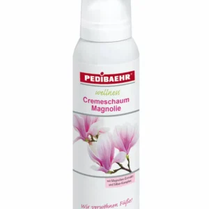Pedibaehr Wellness nawilżająca pianka do skóry z magnolią 125 ml