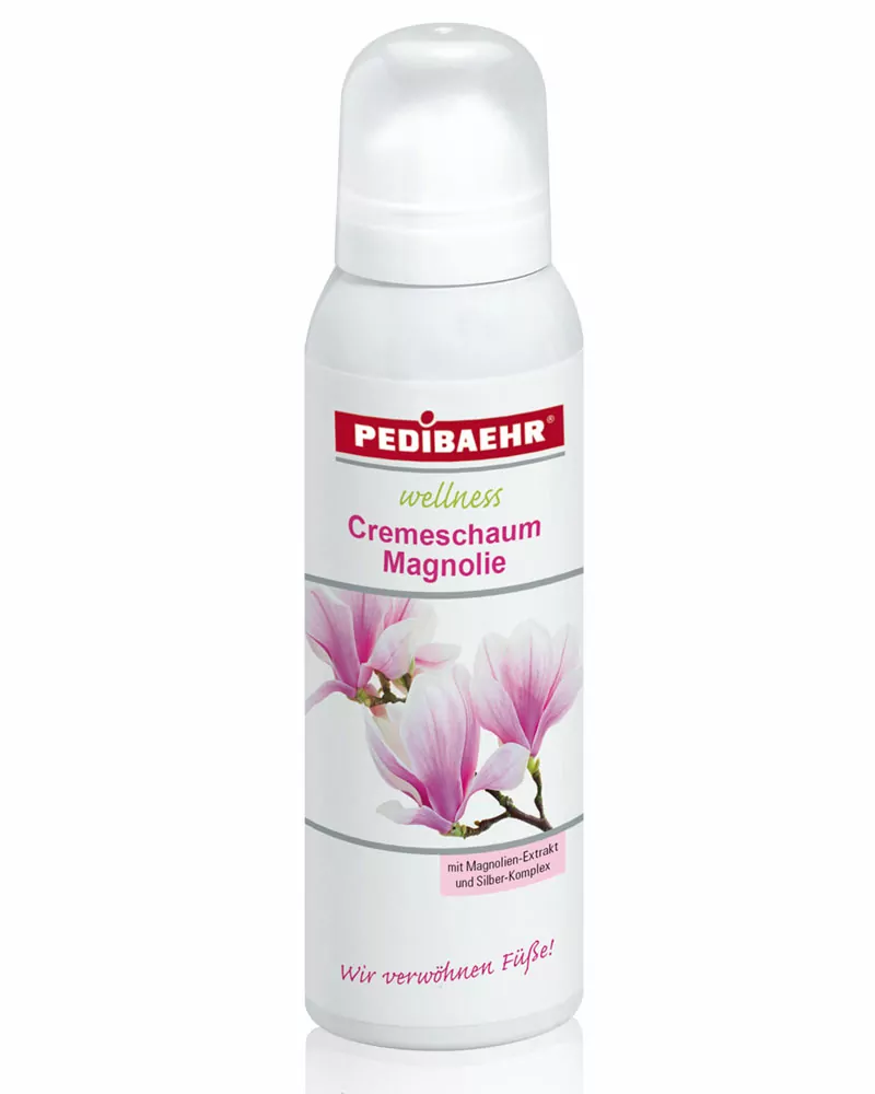 Pedibaehr Wellness nawilżająca pianka do skóry z magnolią 125 ml