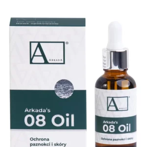Aarkada 8 Oil regenerująco-wzmacniający olejek do paznokci 30ml