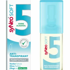 SyNeo 5 Soft antyperspirant w spray’u 30 ml