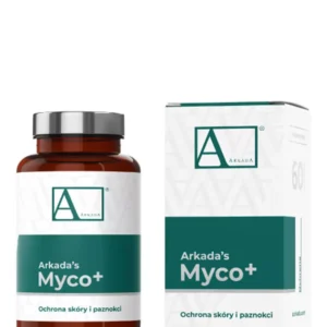 Aarkada’s Myco+ suplement diety na infekcje grzybicze i bakteryjne 60szt