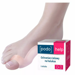 Podohelp ochraniacz żelowy na haluksa rozmiar L