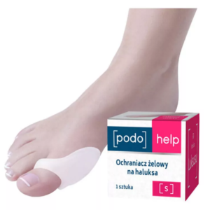 Podohelp ochraniacz żelowy na haluksa rozmiar S
