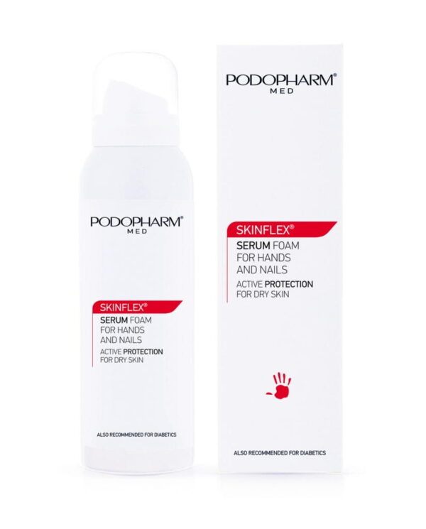 Podopharm SKINFLEX® Serum do rąk i paznokci w piance