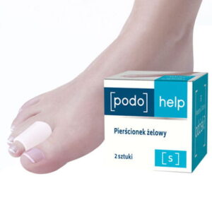Podohelp pierścionek żelowy rozmiar (S)
