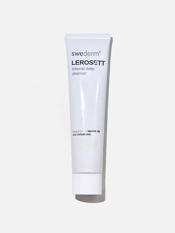 Swederm Lerosett maska oczyszczająca z glinki wulkanicznej 70ml