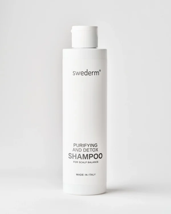 Swederm PURIFYING & DETOX SHAMPOO - SZAMPON OCZYSZCZAJĄCY 200ml
