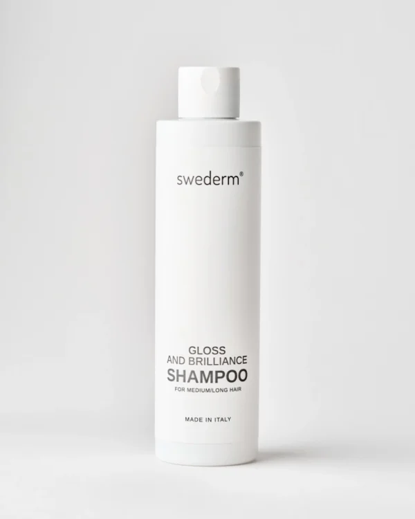 Swederm GLOSS & BRILLIANCE SHAMPOO - SZAMPON NABŁYSZCZAJĄCY 200ml