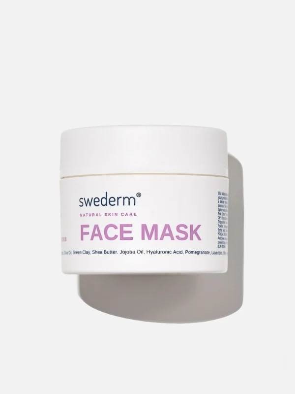 Swederm FACE MASK 4W1 - maska do twarzy 100ml