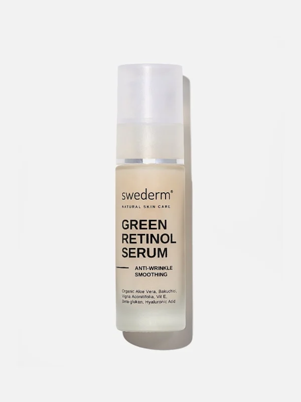 Swederm GREEN RETINOL SERUM Z ROŚLINNYM RETINOLEM 30ml
