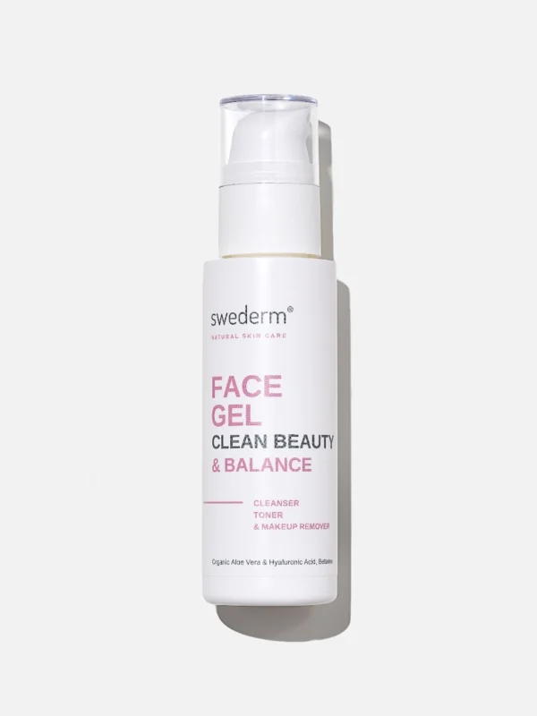 Swederm Face Gel Oczyszczający żel aloesowy do twarzy 125ml