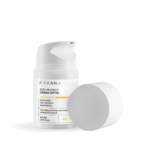 Arkana Krem ochronny z filtrem SPF 50 nowa formuła 50 ml