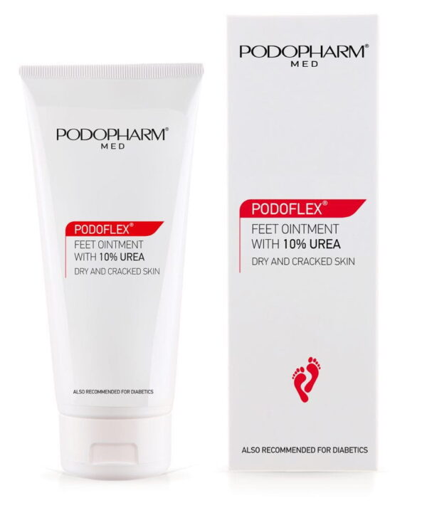 Podopharm PODOFLEX® Maść do stóp z mocznikiem 10% 75ml
