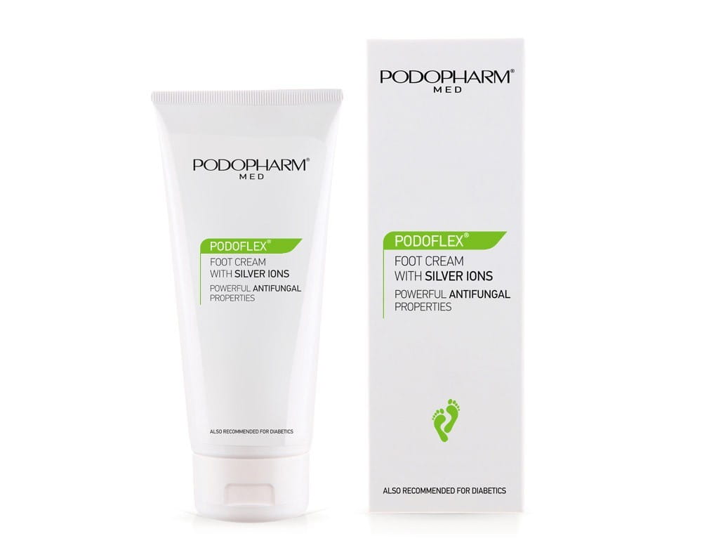 Podopharm PODOFLEX® Krem do stóp z jonami srebra 75ml