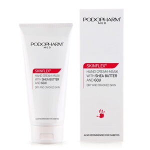 Podopharm SKINFLEX® Kremo-maska z masłem shea i goji do zniszczonych dłoni  75ml