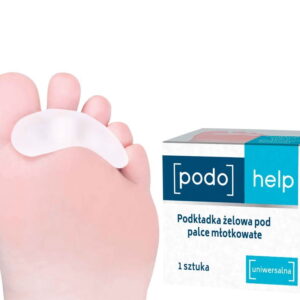PODOHELP żelowa podkładka pod palce młotkowate