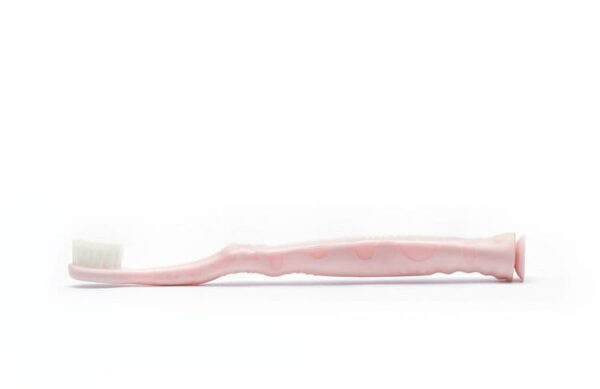 NANO-B KIDS PINK Antybakteryjna szczoteczka do zębów z nanosrebrem