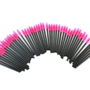 Szczoteczki do rzęs spirala 50 szt zestaw