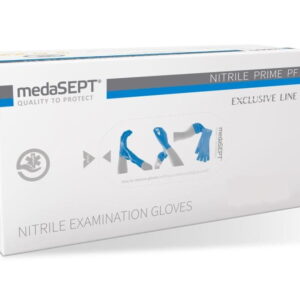 Rekawiczki Nitrylowe 100 szt rozmiar L (8-9)