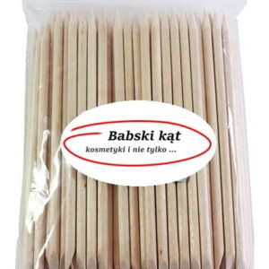 Drewniane patyczki kosmetyczne 100 szt.