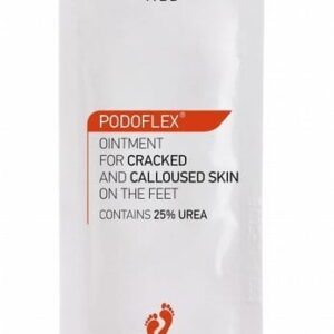 Podopharm PODOFLEX® Maść do popękanej zrogowaciałej skóry z mocznikiem 25% 10ml  - saszet